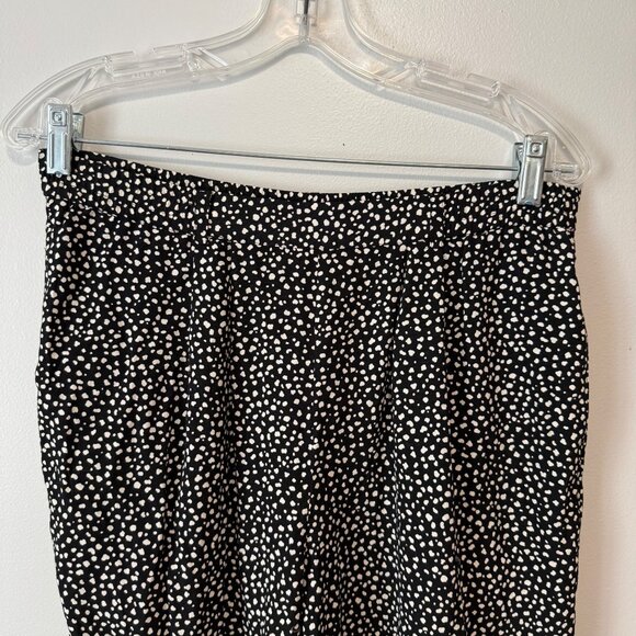 Liz Claiborne Collection Womens Black & White Polka Dot Pants Size 4 - Picture 3 of 6